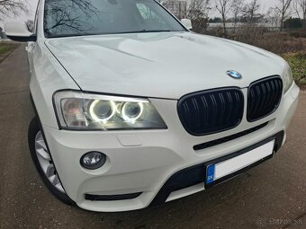 BMW X3 2.0D XDRIVE A/T (F25) - 10