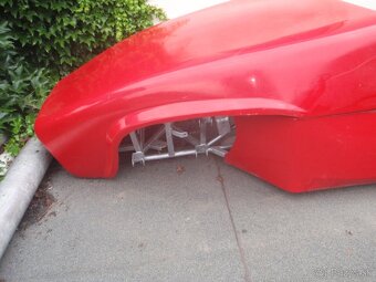 Lotus7 KAIPAN Spyder Silverstone -- Rám + lamináty - 10