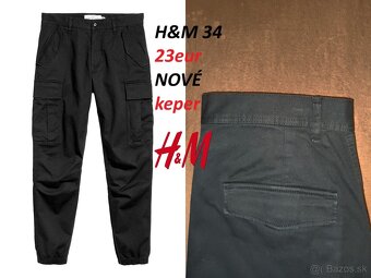 Cargo nohavice HM (Kapsáče) - 10