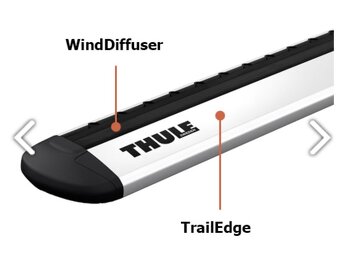 Strešný nosič thule pre BMW G30 - 10