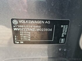 VW TIGUAN ALLSPACE 2.0 TDI COMFORTLINE DSG/MOŽNÝ ODPOČET DPH - 10