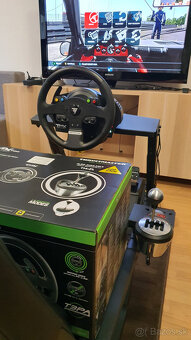 Herný pretekársky volant a pedálový set Thrustmaster TMX PRO - 10