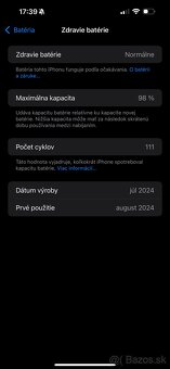 iPhone 15pro max 256gb white - 10