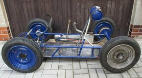 Stará motokara na preteky motor čz mz jawa pionýr 984 5kvalt - 10