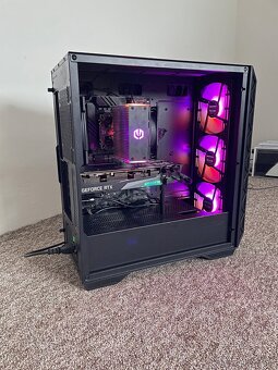Predám výkonný herný PC – RTX 3070, Ryzen 7 5800X, 32GB RAM, - 10