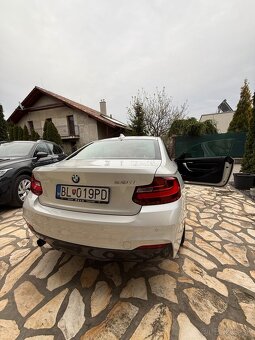 Predám BMW 220i M šport packet - 10