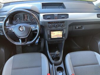 VOLKSWAGEN CADDY MAXI 2,0TDi 4MOTION HIGHLINE 7mís - 10