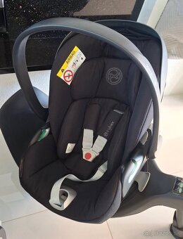 2 x cybex cloud Z2 + ISOFIX - 10