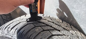 Predám originálne hliníkové disky Skoda 5x112 r15 195/65 - 10