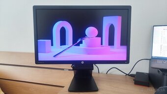 Monitor 23" HP E231 – FULL HD – ako nový + záruka - 10