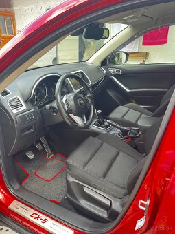 Zachovala mazda cx-5 skyactiv-d AWD M6 - 10