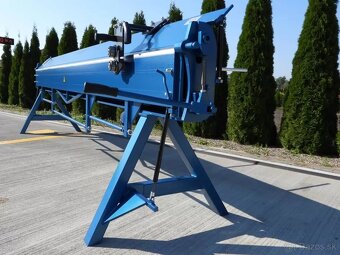 Ohýbačka, ohýbačka, lemovačka na plech, 4 m - 10