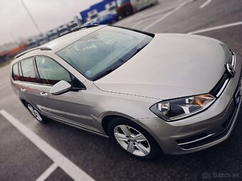 Volkswagen Golf 7 Variant 1,6 TDI - Comfortline 2014 - 10