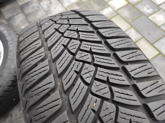 Zimná sada 16" 5x112 VW, Škoda 215/60 R16 - 10