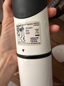 Tycovy mixer Crivit - 10