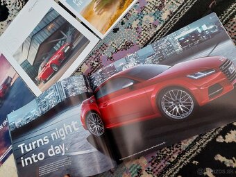💎🚗Predám Katalóg Audi TT / TTS (3.Gen) Coupe ,Roadster 🏁✨ - 10