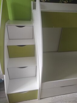 Detská poschodová posteľ - 10