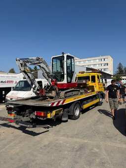 Odtahova služba - preprava strojov - 10