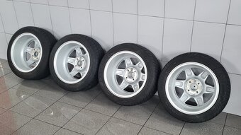 ORIGINÁL INTRA (YOUNGTIMER) HLINÍKOVÉ DISKY 4X100 R15 - 10