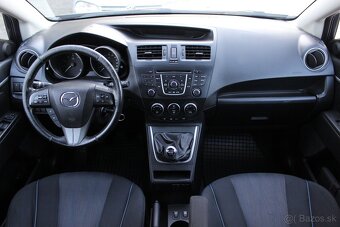 • MAZDA 5 2.0i, 110 kW, 6-st. manuál, 7-miest, MODEL 2011 • - 10