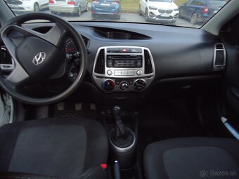 Hyundai I20, 1.2, r.v. 2014 - facelift, 140tis. km - 10