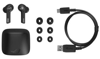Herné bezdrôtové slúchadlá ASUS ROG Cetra True Wireless - 10