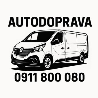 Preprava dodávkou do 3,5 t. - 10