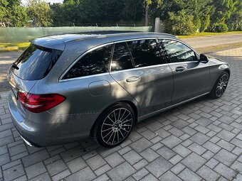 Mercedes-Benz C trieda Kombi 220 d-manual6 - 10