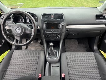 Volkswagen Golf 6 Variant, 1.6TDi - 10