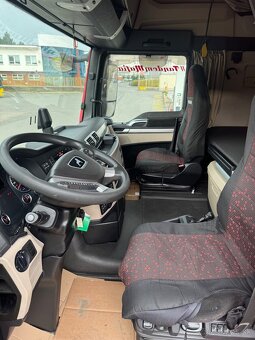 TANDEMOVÁ SOUPRAVA MAN TGX 26.510 + PŘÍVĚS GTS 2021 PRŮJEZD - 10