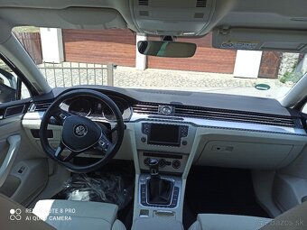 VW Passat Variant TDi, bledá koža, - 10