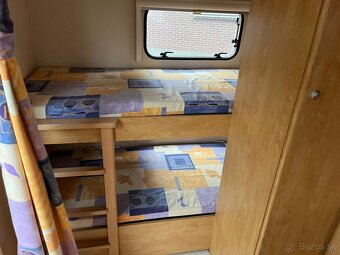 Predám karavan Caravelair 490-bojler-klima r.v.2003- 6 lôžok - 10