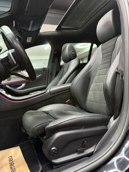 Mercedes E220d AMG 4matic 2022 VYSOKÁ VÝBAVA 1majiteľ - 10