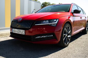 Škoda Superb Combi 1.4 TSI PHEV SportLine - 10