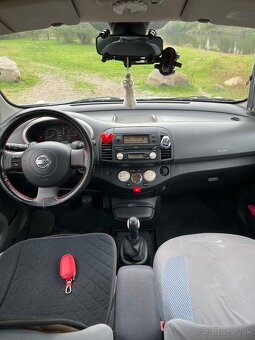 Predám nisan micra - 10