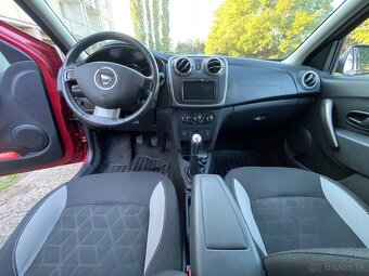 Dacia Sandero Stepway 0.9TCe 66kw TOP stav SK auto - 10