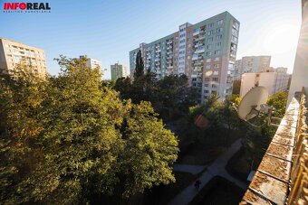 Voľný | 1,5-izb. PRI AUPARKU | ZARIADENÝ | 6m Loggia, JUH - 10