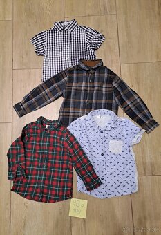 KOŠELE PRE CHLAPCA OD 80 PO 104 VEĽKOSŤ - 10
