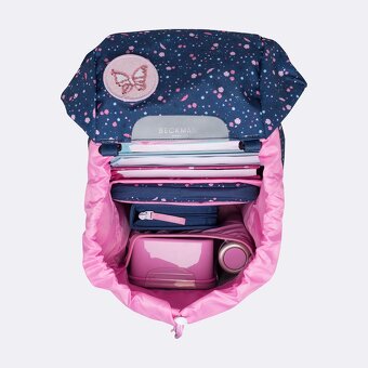 Školský batoh BECKMANN 22l - srnka - 10