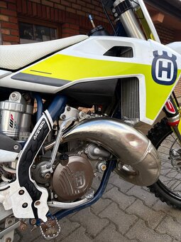 Predám Husqvarna tc 125 - 10