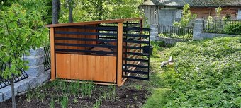 Kvalitné slovenské voliéry, koterce 3x2m WOODLINE - 10