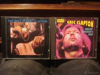CD KORN OZZY CLAPTON COHEN ZEPPELIN V.HALEN MADONNA - 10