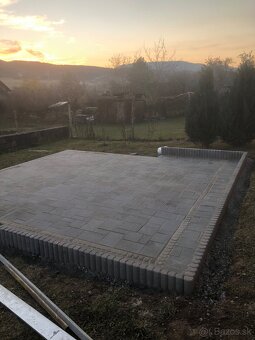 Pokladka zamkovej dlažby - 10