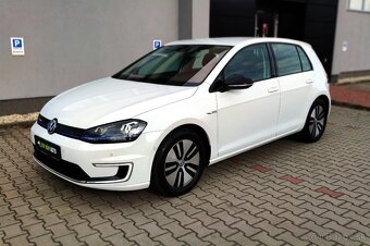 VW E-GOLF 85KW, 24kWh, 2015,VYHŘ.SKLO,KEYLESS,MRTVY UHEL,STK - 10