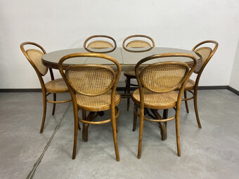 Stoličky+ lavička  Thonet - 10