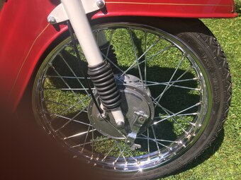 Jawa 21 pionier po renovácii - 10