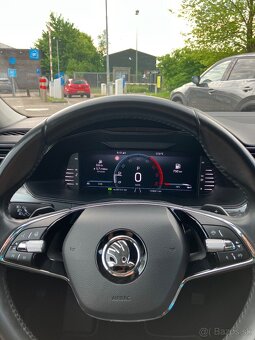 Skoda Superb Combi 2.0 TDI, 110KW, DSG 7, r.v. 2022 - 10