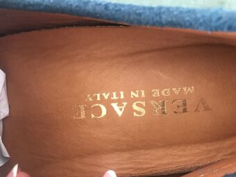 NOVÉ VERSACE pánske topánky veľkosť 42-43 - 10