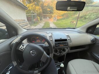 Nissan Note 1.4 benzín, 2006 - 10