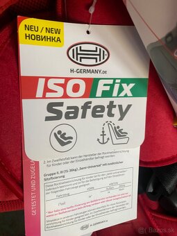 Autosedačka Heyner Infinity Twist 4v1 nova - 10